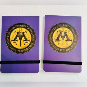 Universal Studios Harry Potter Notepads